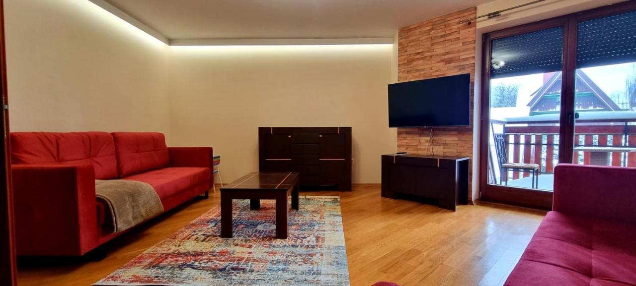 شقة زاكوباني  في Apartament Widokowy Maki المظهر الخارجي الصورة