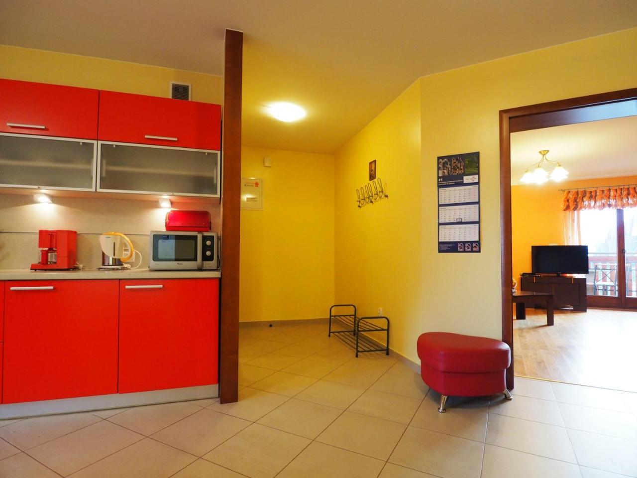 شقة زاكوباني  في Apartament Widokowy Maki المظهر الخارجي الصورة