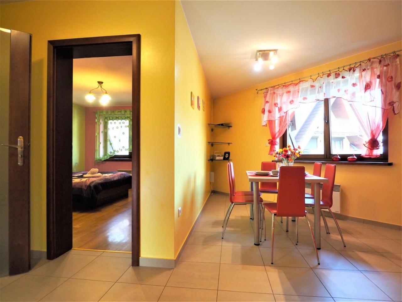 شقة زاكوباني  في Apartament Widokowy Maki المظهر الخارجي الصورة