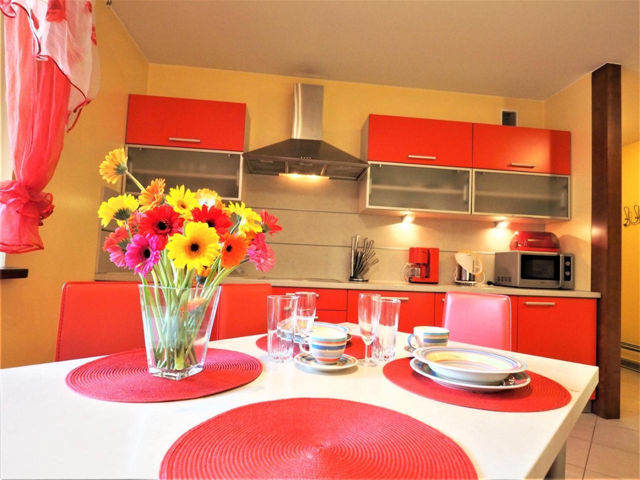 شقة زاكوباني  في Apartament Widokowy Maki المظهر الخارجي الصورة